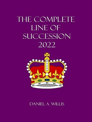 cover image of The 2022 Complete Line of Succession